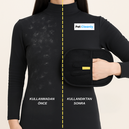 Pet Cleanly Yeni Nesil Evcil Hayvan Tüy Toplama Eldiveni