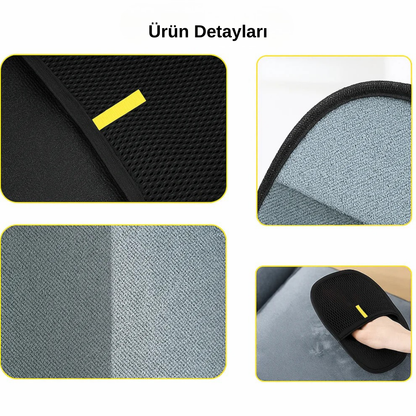 Pet Cleanly Yeni Nesil Evcil Hayvan Tüy Toplama Eldiveni